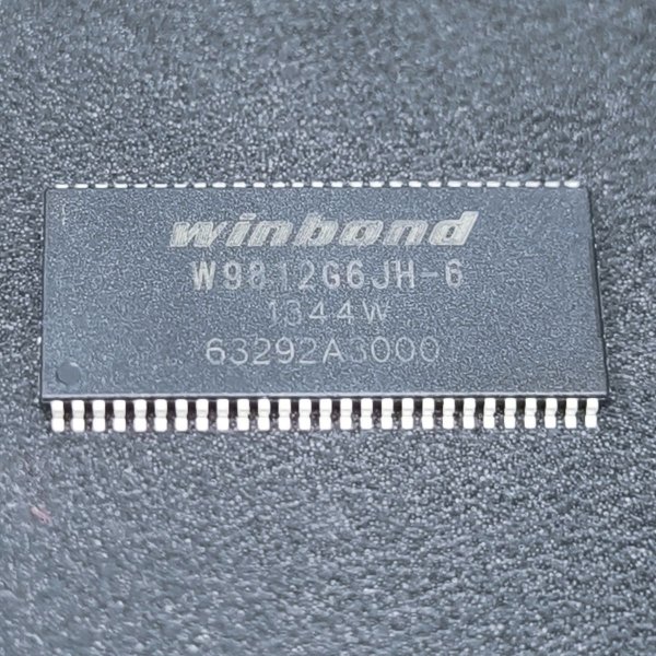 Winbond W9812G6JH-6 W9812G6IH-6 TSOP-54 IC RAM vang số